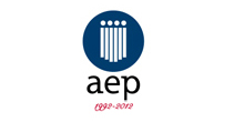 Logotipo XX Aniversario AEP