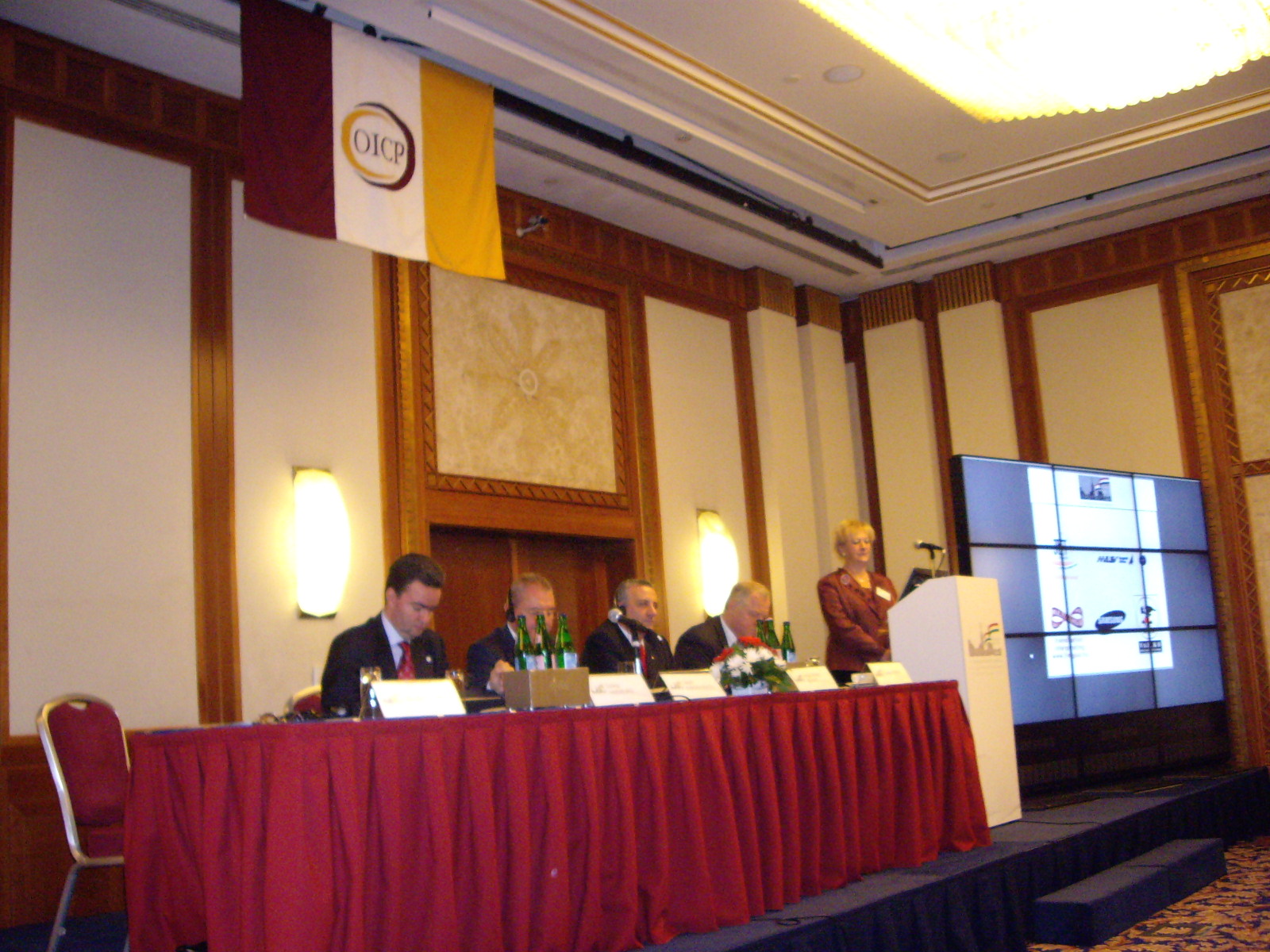 Inauguración del IX Congreso Internacional de Protocolo