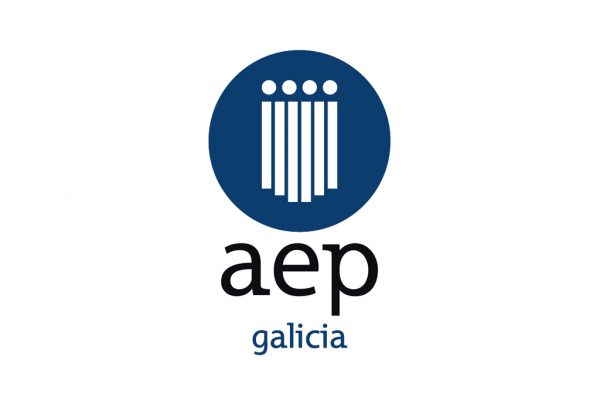 Logotipo AEP Galicia
