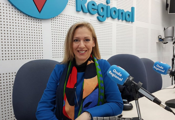 Ana María Fernández en Onda Regional